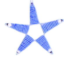 Load image into Gallery viewer, Shining Stars - Handcrafted Beaded Holiday Ornaments from Tanzania