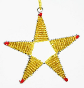 Shining Stars - Handcrafted Beaded Holiday Ornaments from Tanzania