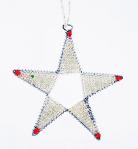 Shining Stars - Handcrafted Beaded Holiday Ornaments from Tanzania