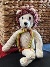 Load image into Gallery viewer, Safari Friends - Handmade Organic Cotton Stuffed Animals from East Africa