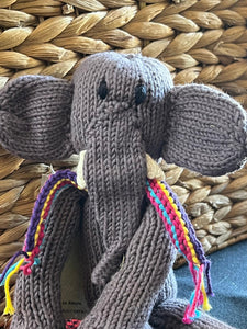 Safari Friends - Handmade Organic Cotton Stuffed Animals from East Africa