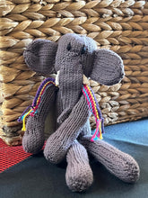 Load image into Gallery viewer, Safari Friends - Handmade Organic Cotton Stuffed Animals from East Africa