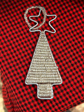 Load image into Gallery viewer, Mini Tree Ornaments - Handcrafted Beaded Christmas Decorations from Tanzania