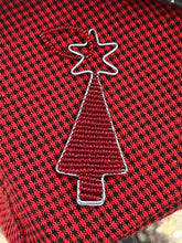 Load image into Gallery viewer, Mini Tree Ornaments - Handcrafted Beaded Christmas Decorations from Tanzania