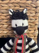 Load image into Gallery viewer, Safari Friends - Handmade Organic Cotton Stuffed Animals from East Africa