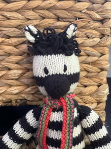 Safari Friends - Handmade Organic Cotton Stuffed Animals from East Africa
