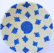 Load image into Gallery viewer, Sunrise Handwoven Baskets - Sweet Grass Wall &amp; Table Decor from East Africa