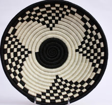 Load image into Gallery viewer, Sunrise Handwoven Baskets - Sweet Grass Wall &amp; Table Decor from East Africa